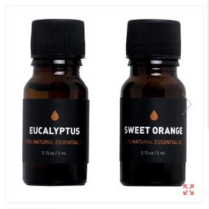 Essential Oils- eucalyptus and sweet orange oils